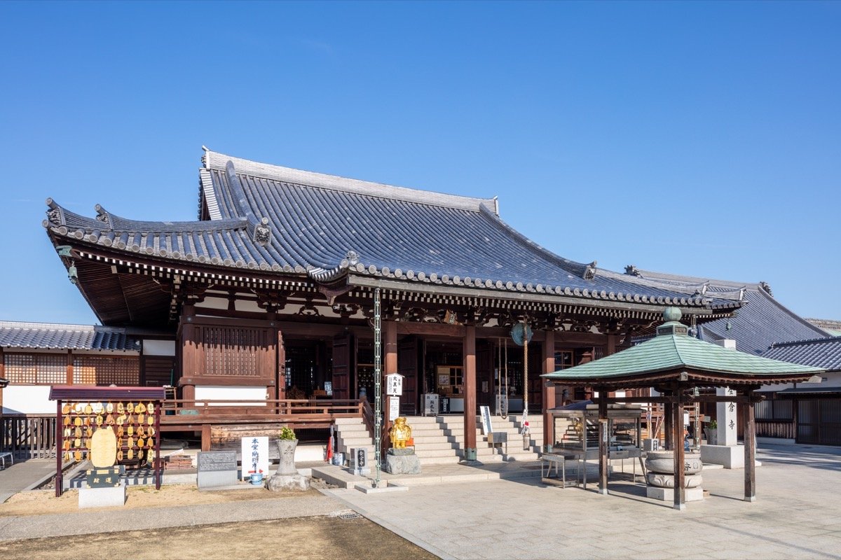 🏯 계족산 보당원 금창사 (케이소쿠잔 호도인 콘조지) 이미지 6
